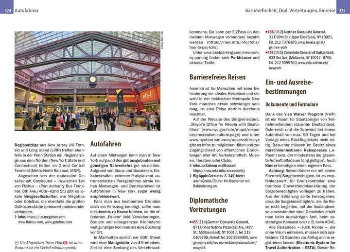 Produktbild Reiseführer New York City (CityTrip PLUS) (Deutsch, Peter Kränzle, Margit Brinke, 2025)