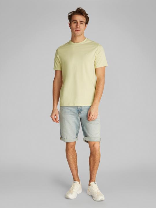 Image du produit Calvin Klein Jeans Ss Smooth Cttn Solid Crewnk Tee (XL)