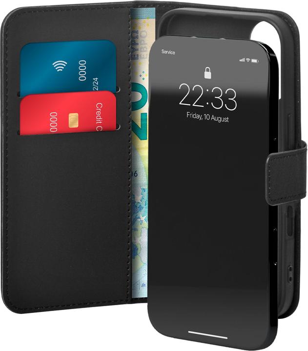 Actual product image Puro Bookcase (Apple iPhone 16)