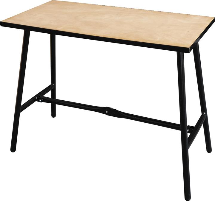 Immagine prodotto Stier Banco da lavoro pieghevole Basic+, 1000 x 500 x 840 mm, portata 150 kg (100 cm, 50 cm)