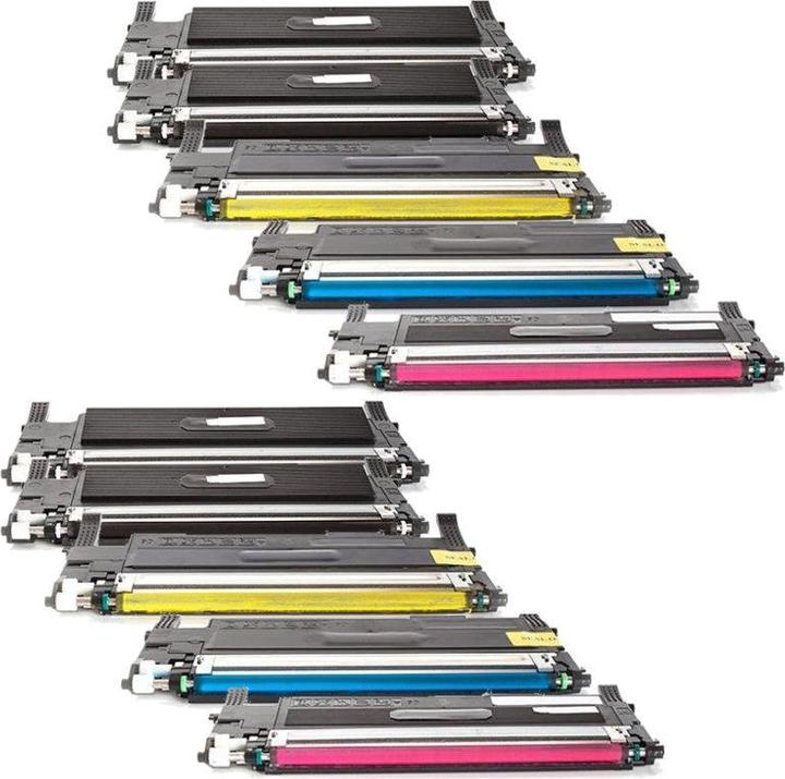 Actual product image Hermex Compatible Samsung CLP-320 N toner (M, Y, FC, C)