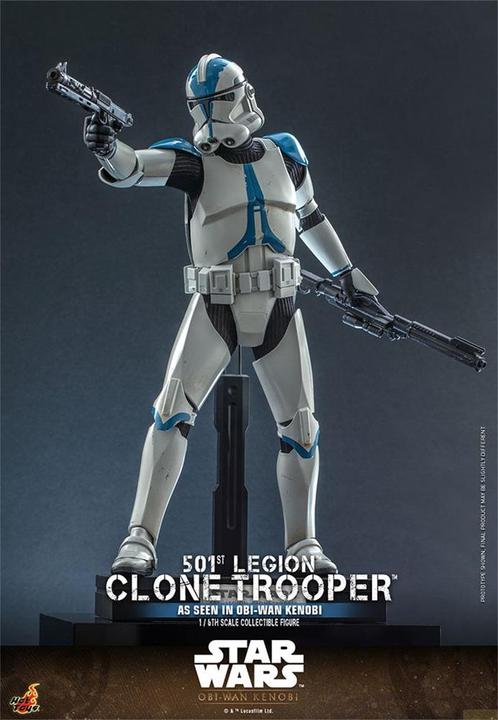 Produktbild Hot Toys Star Wars: Obi-Wan Kenobi 1/6 501st Legion Clone Trooper