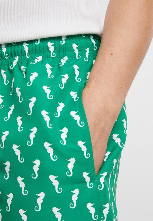Produktbild Urban Classics Pattern Swim Shorts - 4984 (4XL)