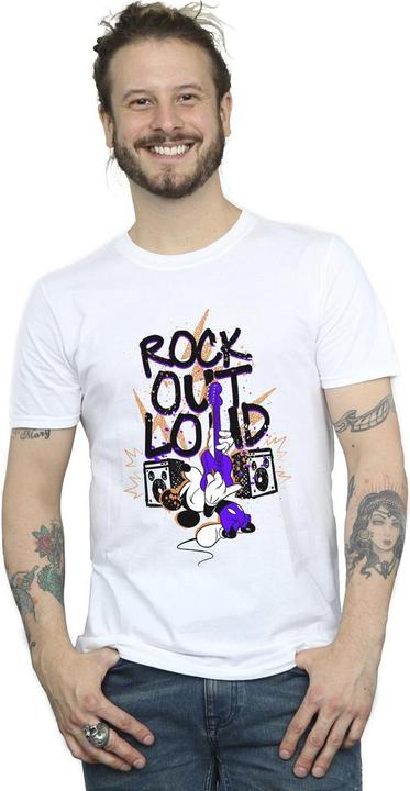 Produktbild Disney Mickey Mouse Rock Out Loud TShirt (5XL)