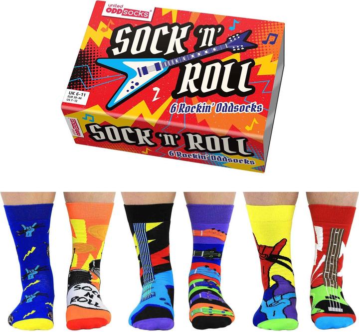 Produktbild United Oddsocks Sock N Roll (Einzelpack, 39 - 46)