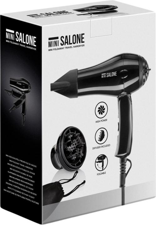 Actual product image XanitaliaPro Mini travel hair dryer