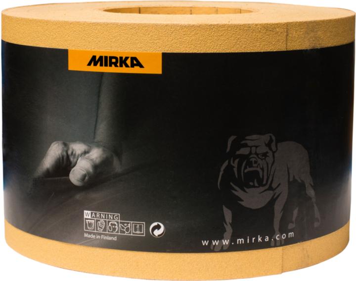 Produktbild Mirka Schleifrollen Gold Proflex Körnung P 80 (80)