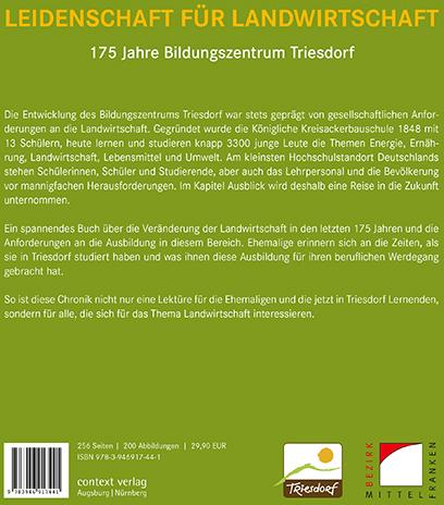 Image du produit Landwirtschaftliche Lehranstalten Triesdorf (Allemand, Poinçon central percé par étincelle, Sabine Künzel, 2023)