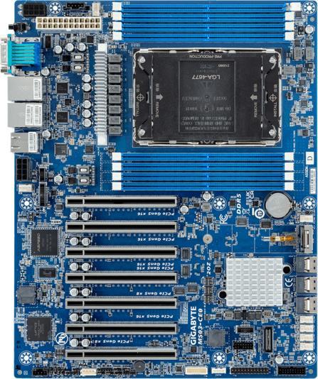 Immagine prodotto Gigabyte Scheda madre MS03-CE0 ATX Socket 4677 singolo (LGA 4677, Intel C741, ATX)