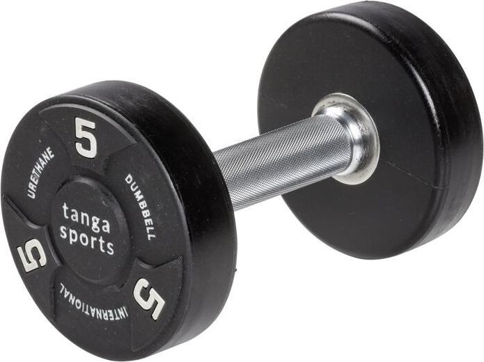 Produktbild Tanga Sports ® CPU Kurzhanteln (1 x 5 kg)