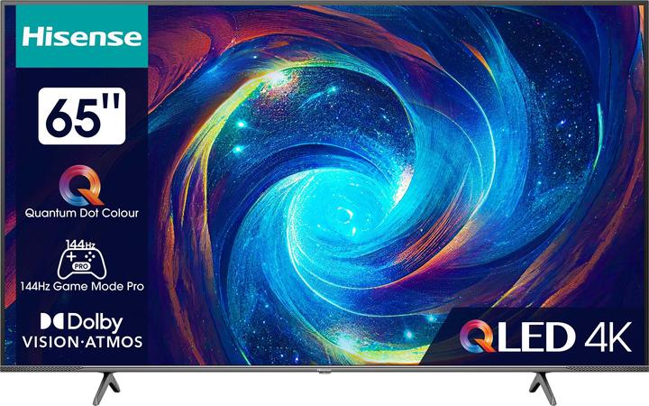 Hisense 65E77KQ/Pro (65", QLED, 4K, 2023)
