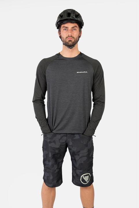 Produktbild Endura SingleTrack Trikot (langarm) (M)