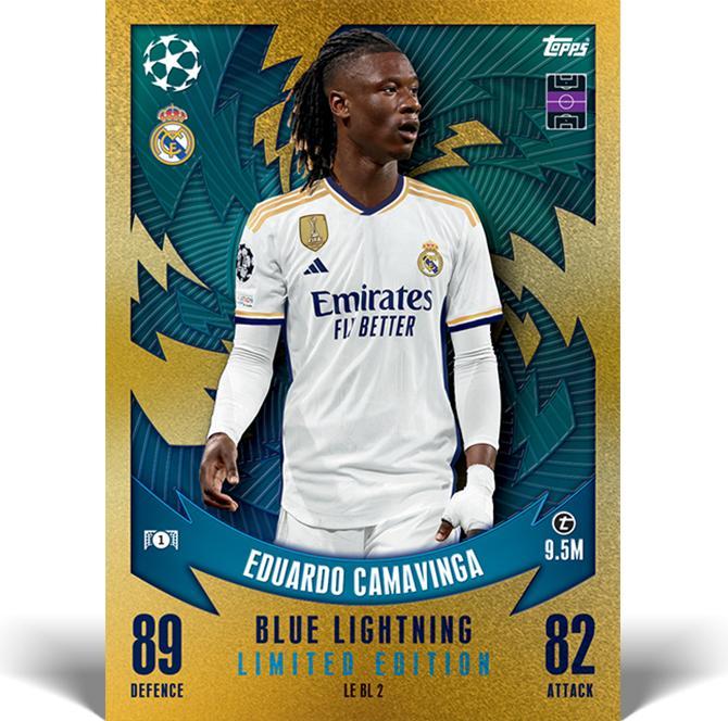 Actual product image Topps Match Attax UCL 23/24 Starter Pack