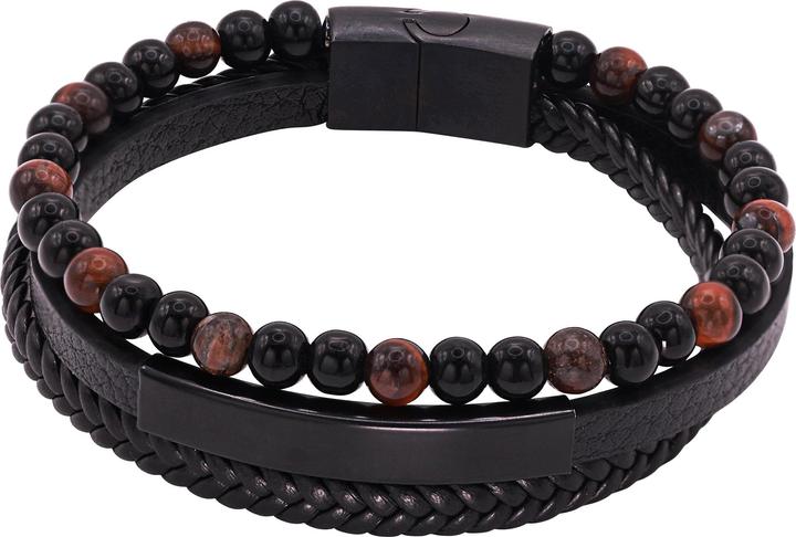 Image du produit Heideman Joost noir couleurs (19 cm, 100% cuir)