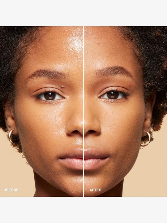 Actual product image Bobbi Brown Sheer Finish Pressed Powder Golden Orange (Golden Orange)