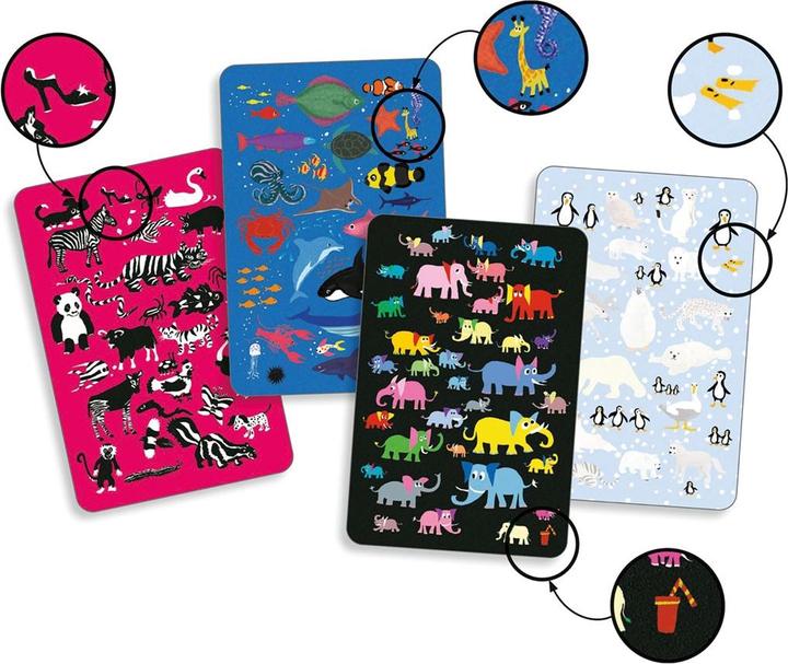 Immagine prodotto Djeco Gioco di carte Myster animo (mult)