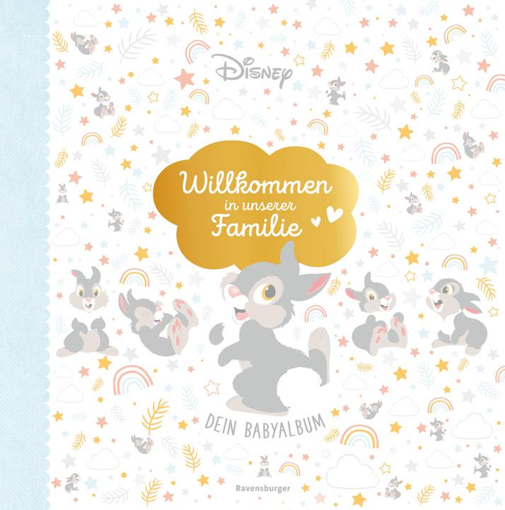 Ravensburger Disney: Willkommen in unserer Familie - Dein Babyalbum (Allemand, La Walt Disney Company, 2022)