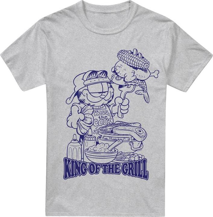 Garfield King Of The Grill TShirt (XL)