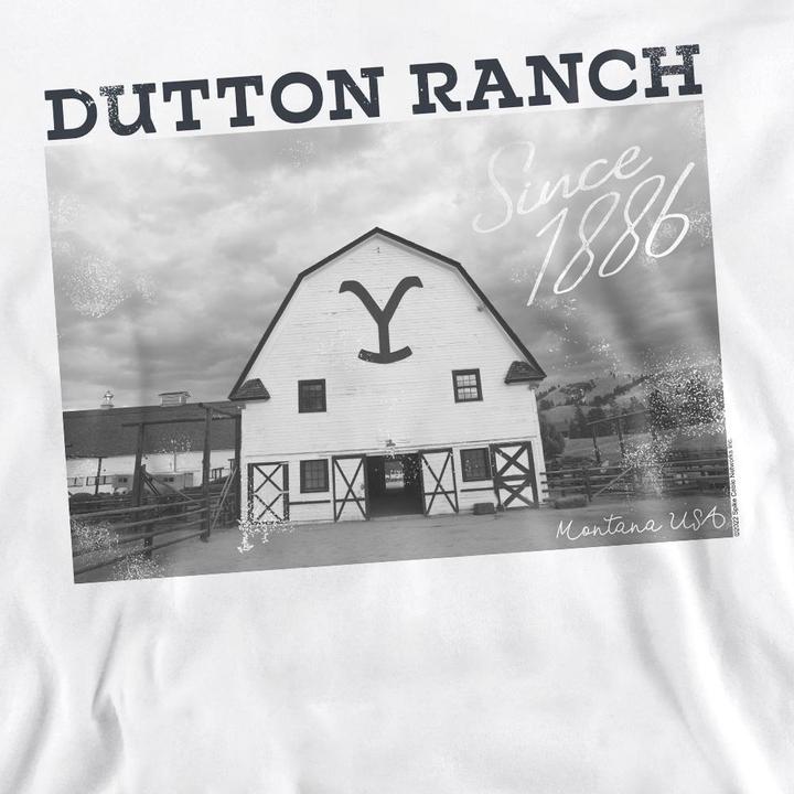 Image du produit Yellowstone - Sweat DUTTON BARN - Adulte (S)