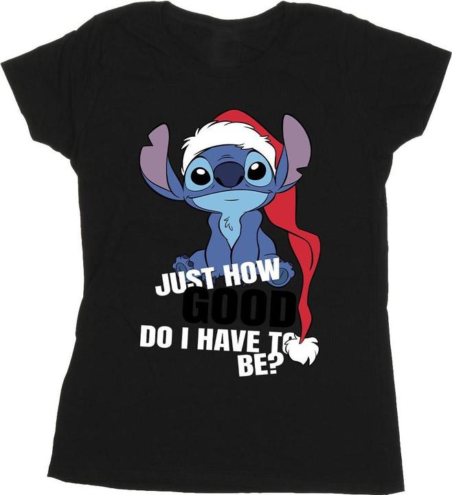 Image du produit Disney - T-shirt LILO & STITCH JUST HOW GOOD - Femme (M)