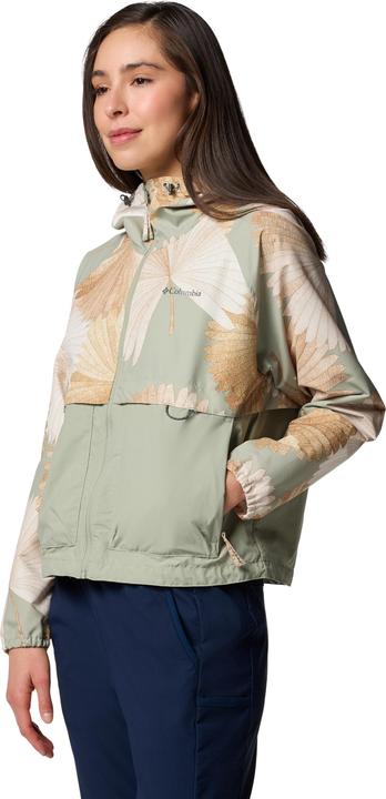 Image du produit Columbia Coupe-vent à Capuche avec Imprimé Spire Valley™ Femme (XL)