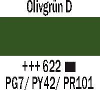 Productafbeelding Amsterdam Standaard serie acrylverf (Olijfgroen donker, 120 ml)