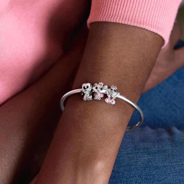 Actual product image Pandora Disney The Aristocats Marie (Silver 925, Enamel)