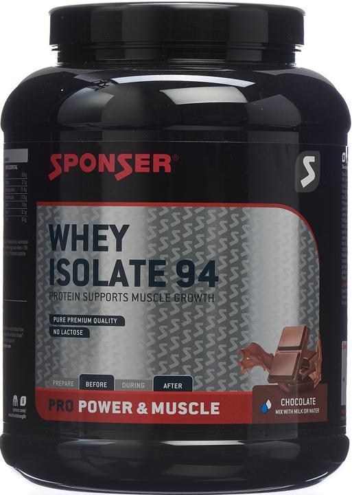 Actual product image Sponser Whey Protein 94 (Chocolate, 1 pcs., 850 g)