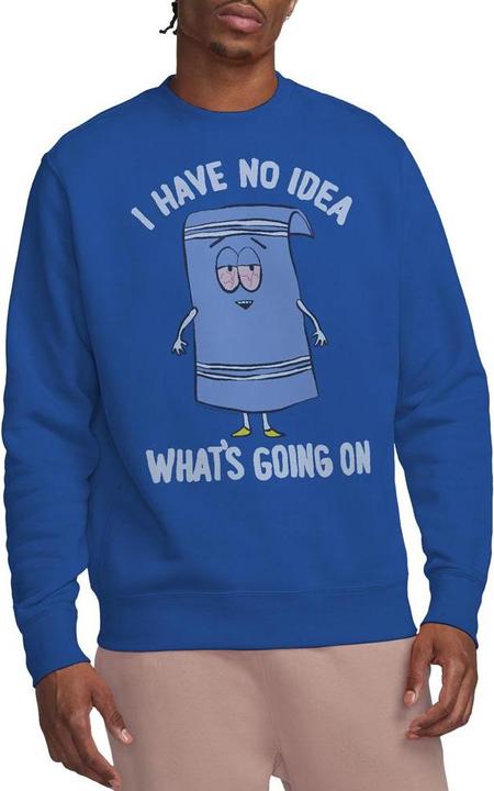 Actual product image Ubisoft Unisex Adult Towelie Sweatshirt (L)