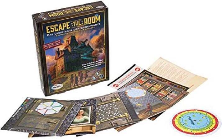 Produktbild Thinkfun Escape The Room: Das Geheimnis der Sternwarte (Deutsch)