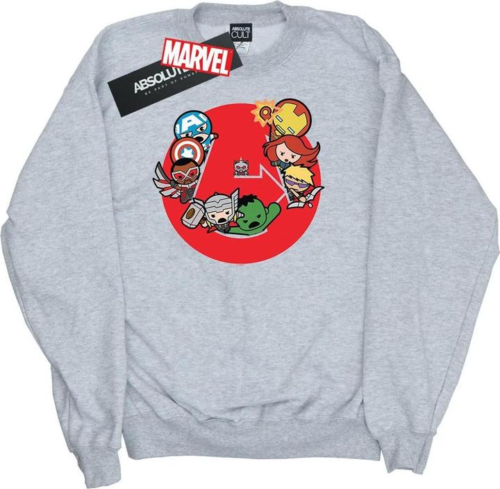 Produktbild Kawaii Avengers Ready Steady War Sweatshirt (M)