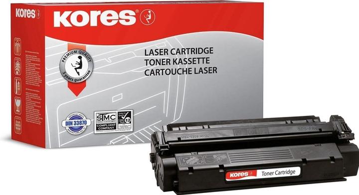 Actual product image Kores Toner for hp LaserJet 1300-1300N black HC capacity approx. 4,000 pages group - (FC)