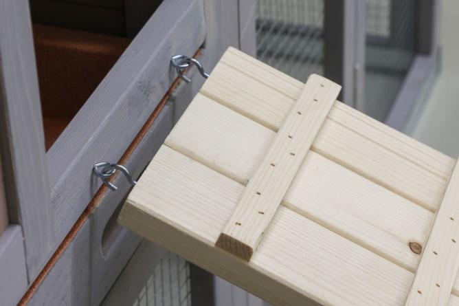 Productafbeelding Kerbl Houten kippenladder, 75 x 18 x 3 cm