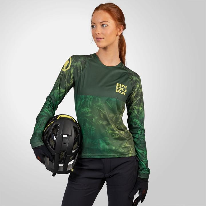 Image du produit Endura T-shirt Tropical LTD pour femme (manches longues) (L)