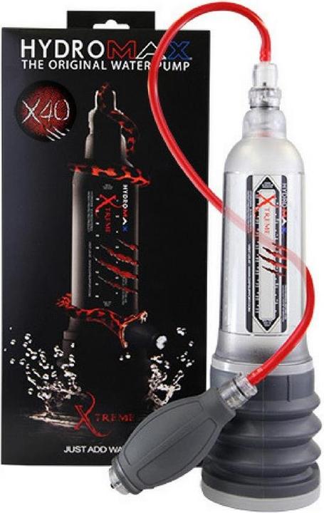 Actual product image Bathmate Hydromax Xtreme X40