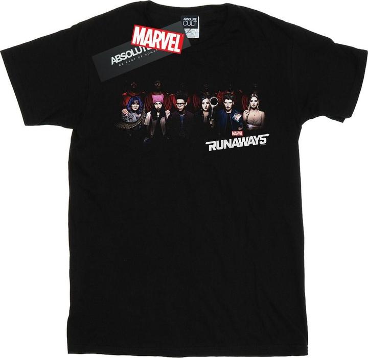 Runaways Lineup TShirt (3XL)