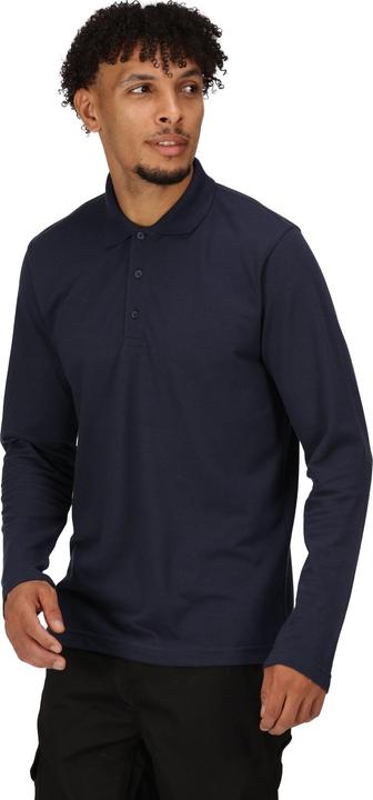 Actual product image Regatta Mens Pro Long-Sleeved Polo Shirt (XS)