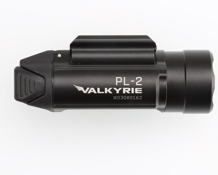 Image du produit Olight Lampe d'arme Valkyrie PL-2 (8.25 cm, 1200 lm)