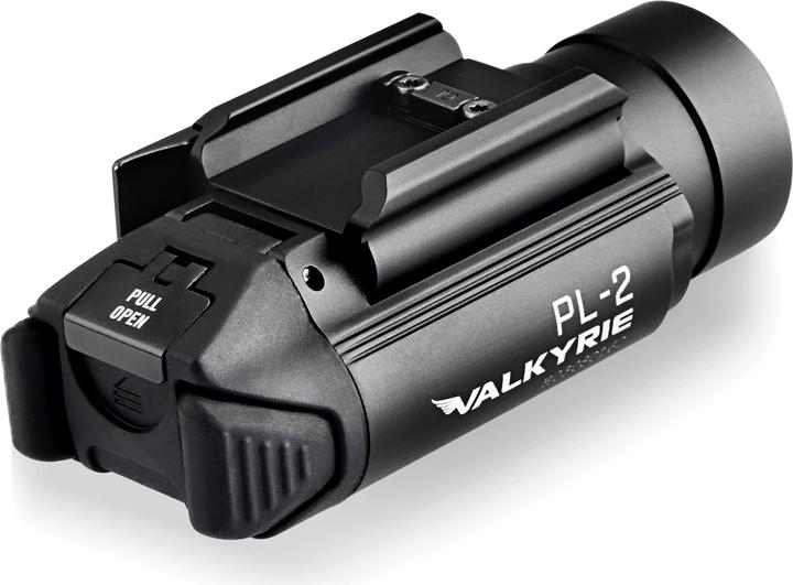 Image du produit Olight Lampe d'arme Valkyrie PL-2 (8.25 cm, 1200 lm)