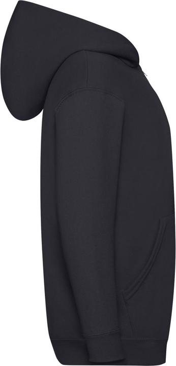 Actual product image Fruit of the Loom Childrens/Kids Classic Full Zip Hoodie (164, 170)