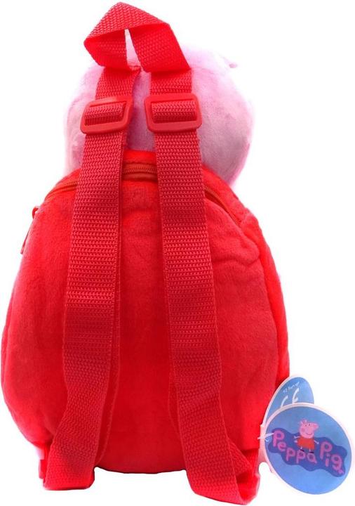 Produktbild Peppa Pig Plüsch 3D Rucksack - Peppa (40 cm)