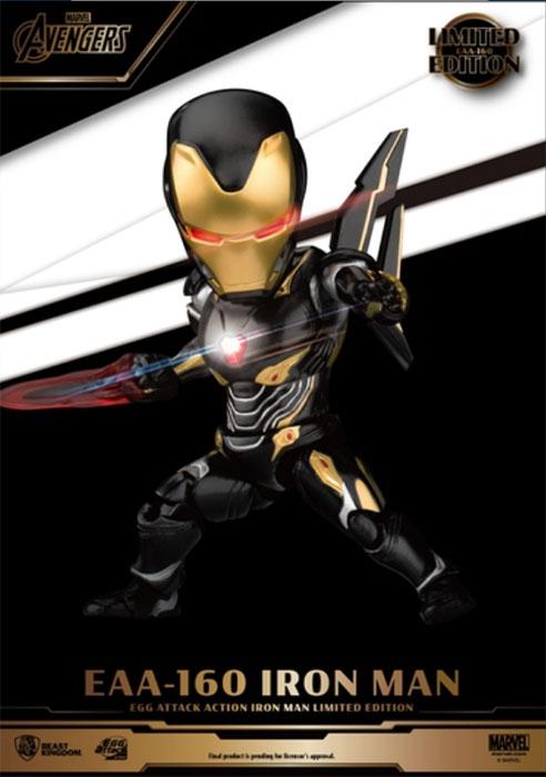 Produktbild Beast Kingdom Avengers Infinity War Egg Attack figurine Iron Man Mark 50 Limited Edition 16 cm