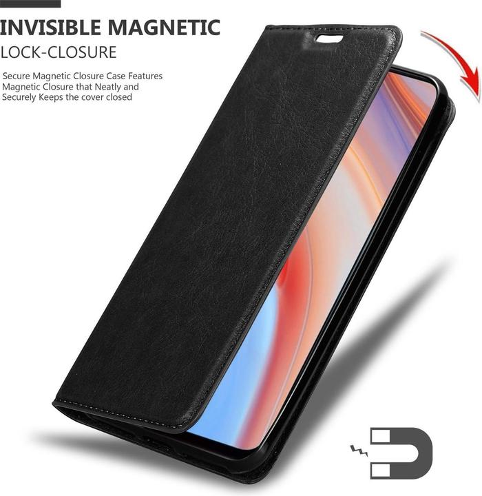 Image du produit Cadorabo Book Couverture magnétique invisible (Oppo Reno 4 Pro 5G)