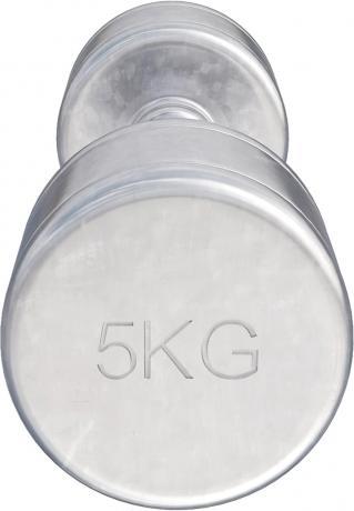 Image du produit Gorilla Sports Haltères Chrome (2 x 5 kg)