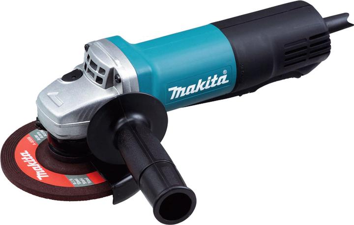 Immagine prodotto Makita Smerigliatrice angolare da 125 mm 9558PBGY (125 mm)