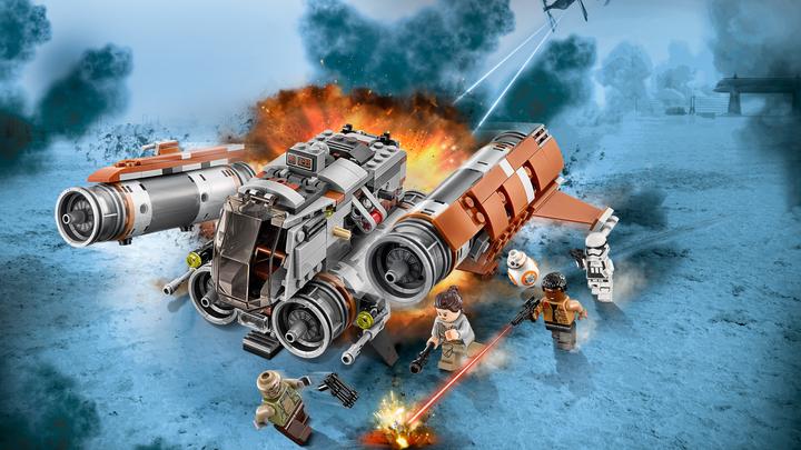 Produktbild LEGO Jakku Quadjumper (75178, LEGO Star Wars)