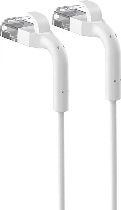 Produktbild Extralink Lan Patchkabel Cat.6 U/Ftp 1m 1gbit Biegsam Umhüllt Folie Twistepar Reines Kupfer Weiss (CAT6, 1 m)