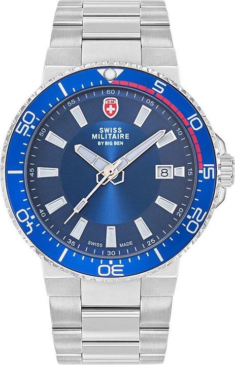 Produktbild Swiss Military Uhr Swiss Militaire Ascona (Analoguhr, 42 mm)