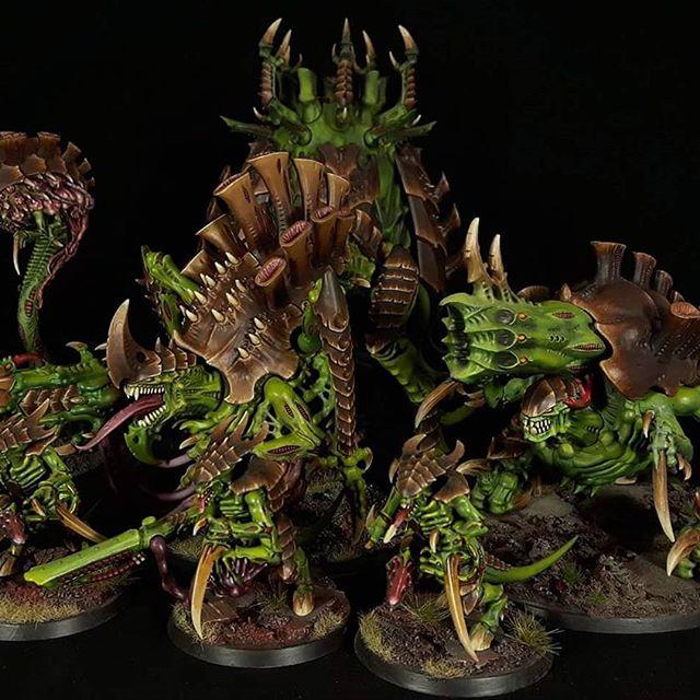 Produktbild Games Workshop Warhammer 40k - Tyranids Tyrannofex / Tervigon