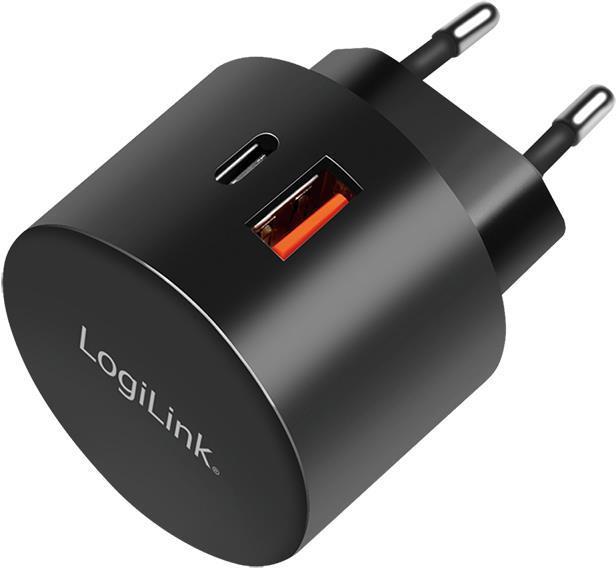 LogiLink USB-Steckdosenadapter (20 W)